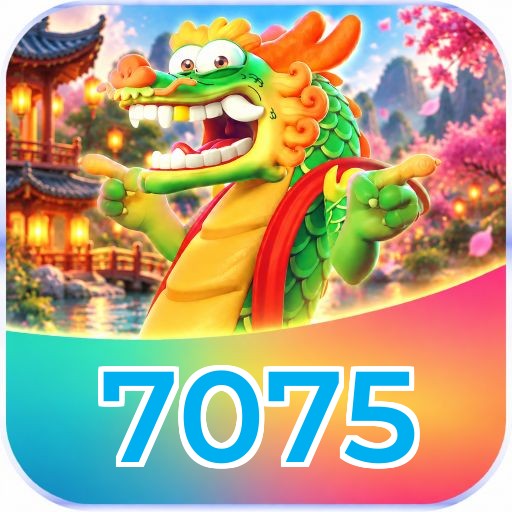 Logo 7075 APP Mobile Brasil