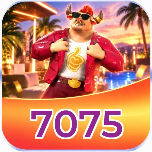 Logo 7075 Slots Premium Brasil